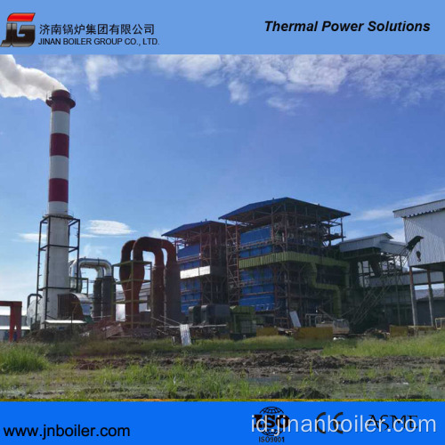 Boiler Biomassa CFB 85tph Tekanan Tinggi